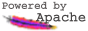 Powered by Apache Web Server
