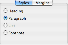 Screenshot in macintosh style