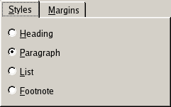 Screenshot in Windows style